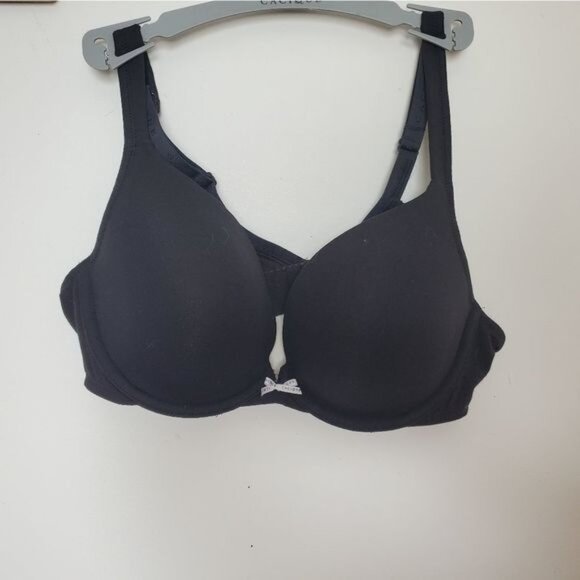 NWOT Lane Bryant Size 40B Cacique Cotton Boost Plunge Bra - Picture 7 of 7